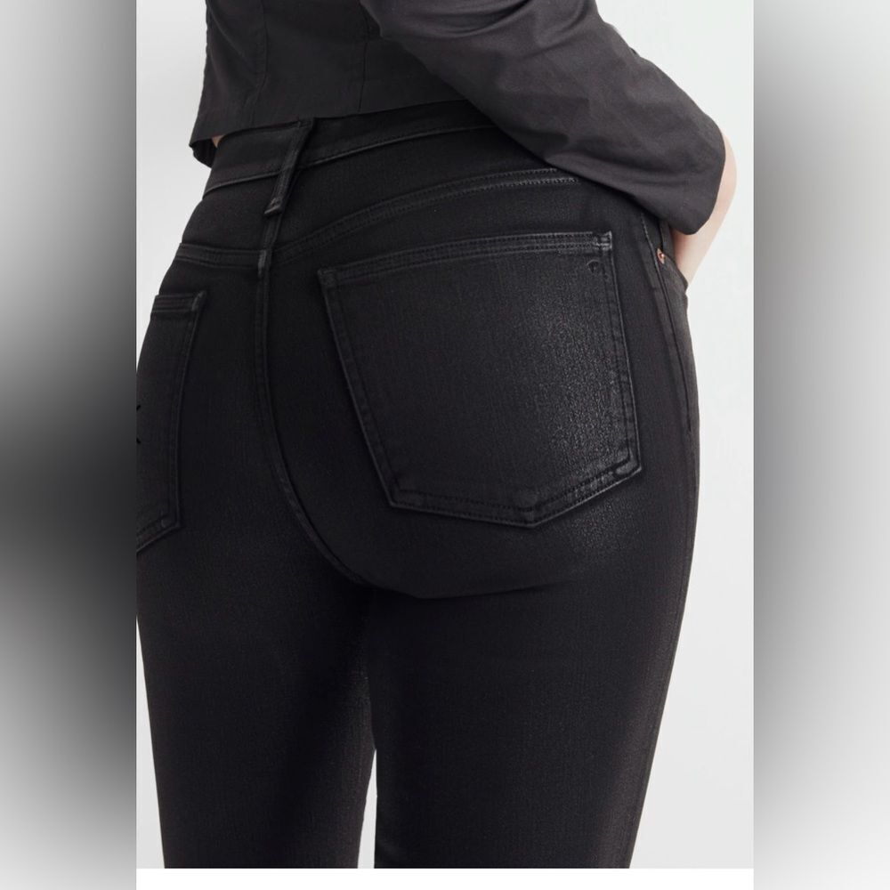 Madewell Black Flare & Wide Leg Jeans - Picture 4 of 8